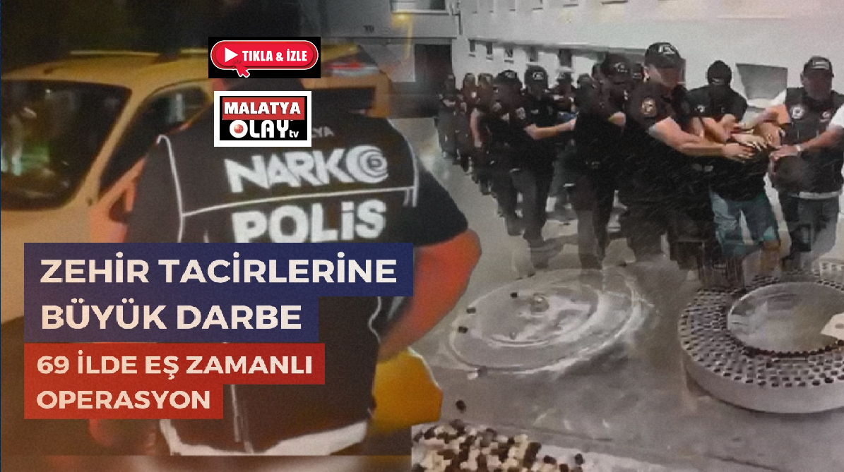 Ali Aladağ…:Malatya Olay Haber…:
Son dakika…Sıcak haber…:Malatya dahil “69 İlde Düzenlenen