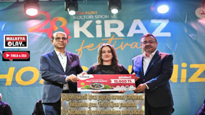 Ali Aladağ…:Malatya Olay Haber…:
28. Yeşilyurt Kültür, Spor ve Kiraz Festivali,