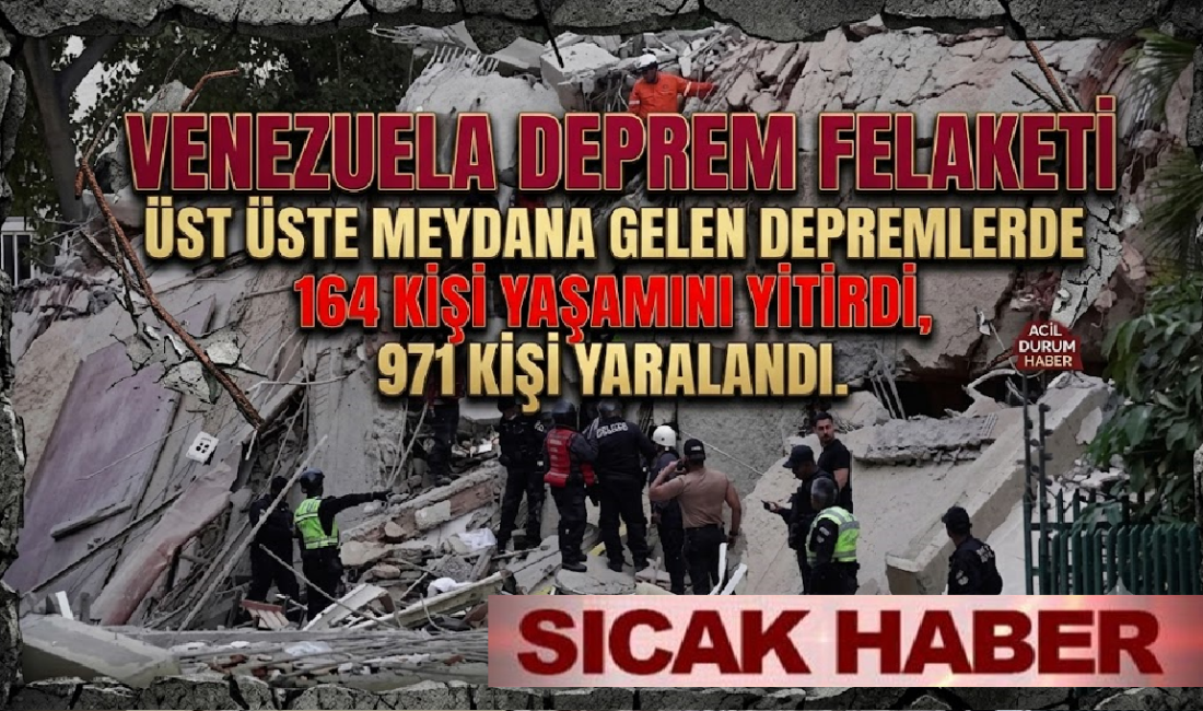 Ali Aladağ…:Malatya Olay Haber…:
24 Haziran 2026 Çarşamba günü Venezuela, binalarda