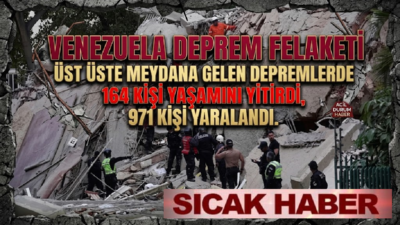 Ali Aladağ…:Malatya Olay Haber…:
24 Haziran 2026 Çarşamba günü Venezuela, binalarda