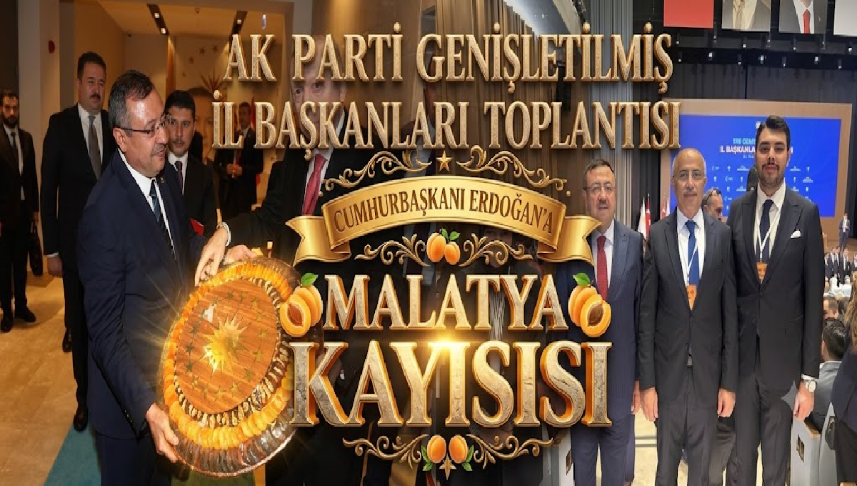 Ali Aladağ…:Malatya Olay Haber…:
AK Parti Genişletilmiş İl Başkanlar toplantısı sonrasın