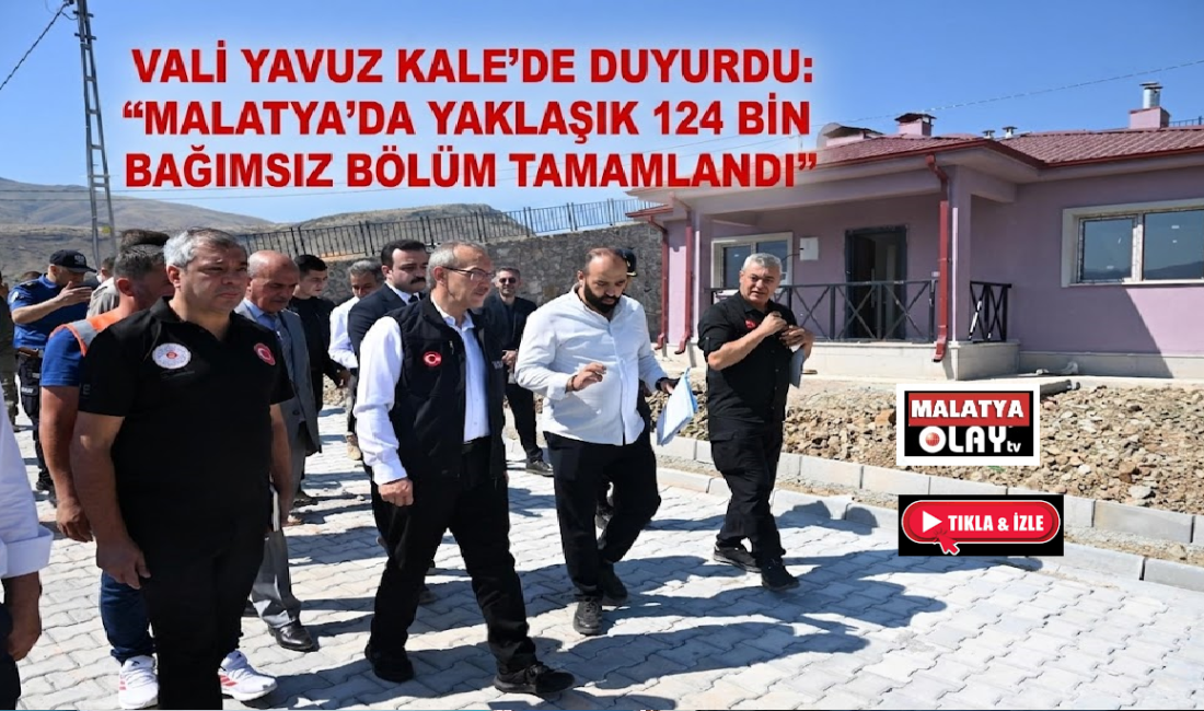 Ali Aladağ…:Malatya Olay Haber…:
Vali Yavuz, Kale ilçesinde gerçekleştirdiği program kapsamında