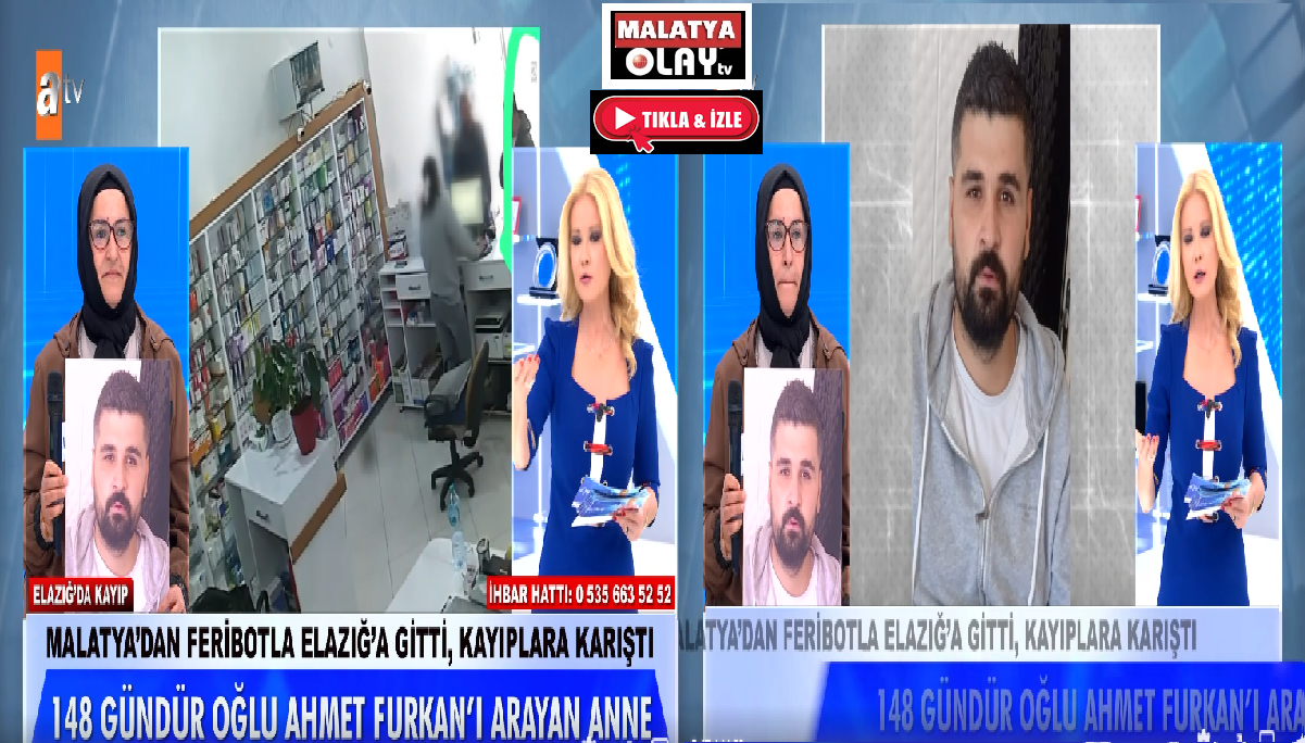 Ali Aladağ…:Malatya Olay Haber…:
Malatya’da 148 gündür kayıp olan 31 yaşındaki
