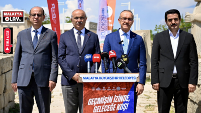 Uğur Hanbey Aladağ…:Malatya Olay Haber…:
Malatya Büyükşehir Belediyesi ile Türkiye Atletizm