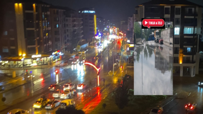 Uğur Hanbey Aladağ…:Malatya Olay Haber…:
Meteoroloji'nin uyarılarının ardından Malatya'da etkili olan