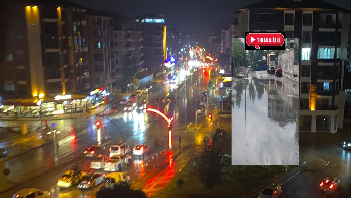 Uğur Hanbey Aladağ…:Malatya Olay Haber…:
Meteoroloji'nin uyarılarının ardından Malatya'da etkili olan