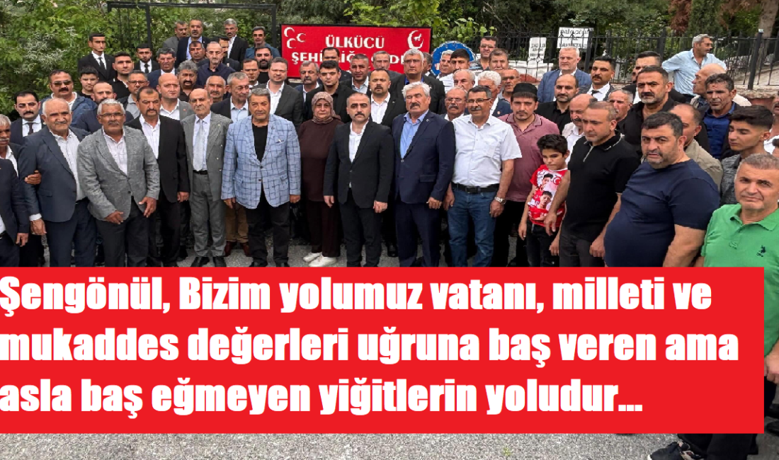 Uğur Hanbey Aladağ…:Malatya Olay Haber…:
Milliyetçi Hareket Partisi Malatya İl Başkanlığı