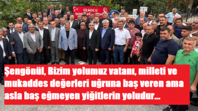 Uğur Hanbey Aladağ…:Malatya Olay Haber…:
Milliyetçi Hareket Partisi Malatya İl Başkanlığı