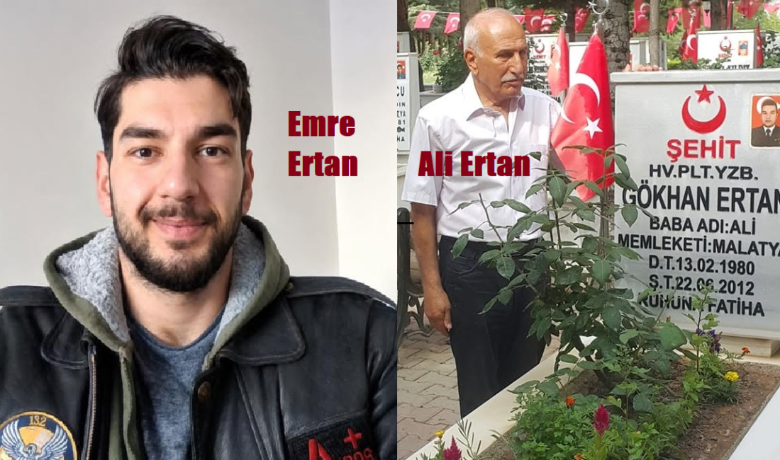 Emrah Ertan bugün saat 15.00’de son yolculuğuna uğurlanacak Ali Aladağ…:Malatya Olay Haber…:
Malatya’yı yasa boğan olay…Suriye’de Şehit düşen Pilot