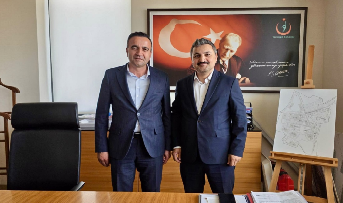 Akçadağ “Hastane Ek Binası Projesi Yapım Onayı Tamamlandı” Uğur Hanbey Aladağ…:Malatya Olay Haber…:
Akçadağ Belediye Başkanı Hasan Ulutaş, Sağlık