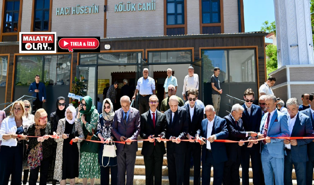 Ali Aladağ…:Malatya Olay Haber…:
Günün öne çıkan haberi…Malatya yapımı tamamlanan Hacı