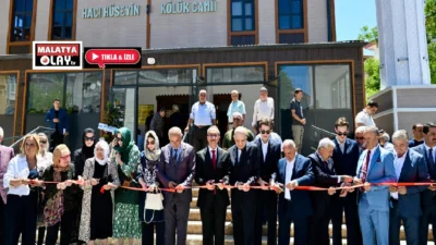 Ali Aladağ…:Malatya Olay Haber…:
Günün öne çıkan haberi…Malatya yapımı tamamlanan Hacı
