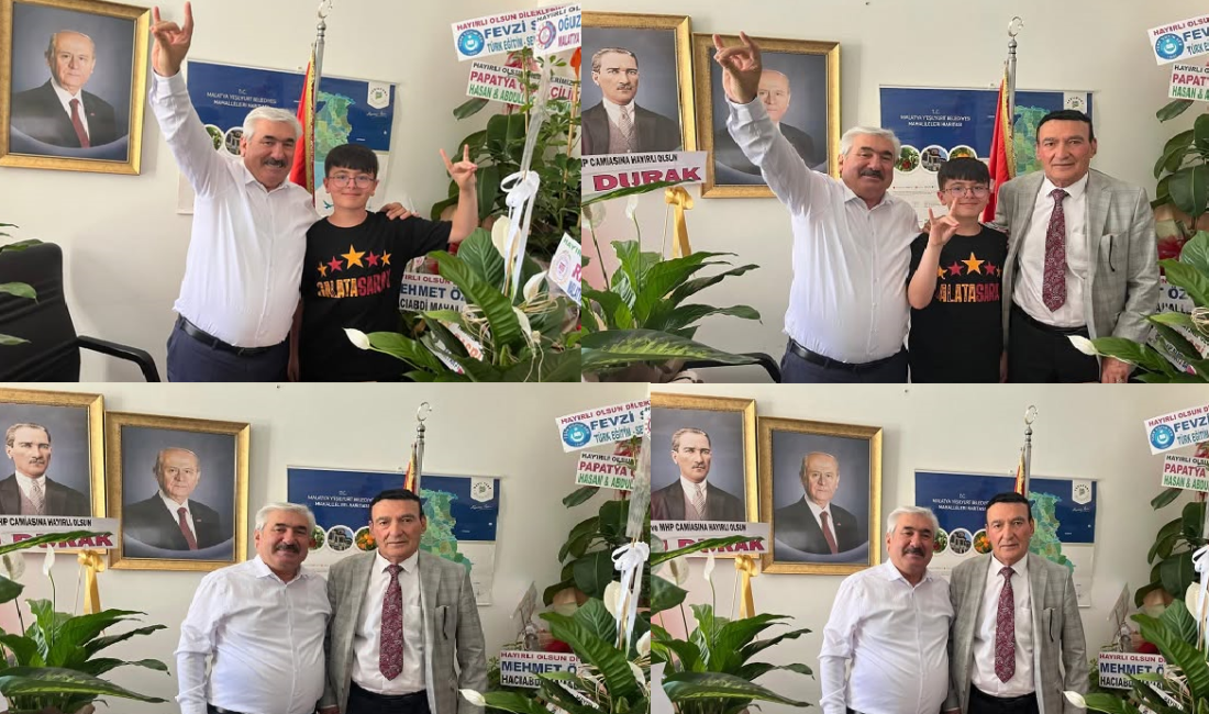 Uğur Hanbey Aladağ…:Malatya Olay Haber…:
Günün siyaset haberi...Milliyetçi Hareket Partisi Yeşilyurt