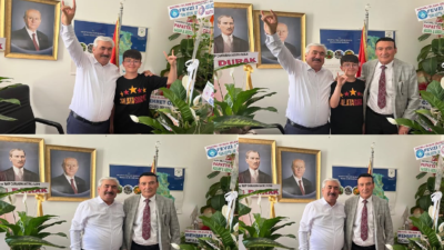 Uğur Hanbey Aladağ…:Malatya Olay Haber…:
Günün siyaset haberi...Milliyetçi Hareket Partisi Yeşilyurt