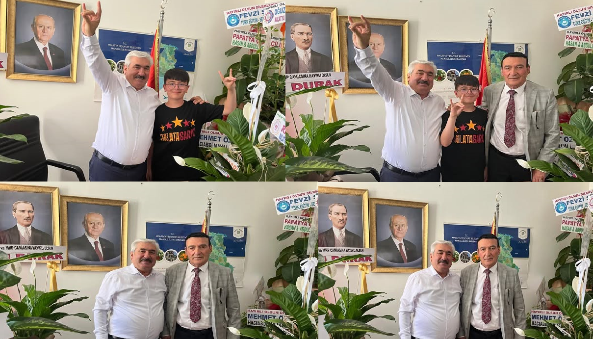 Uğur Hanbey Aladağ…:Malatya Olay Haber…:
Günün siyaset haberi...Milliyetçi Hareket Partisi Yeşilyurt