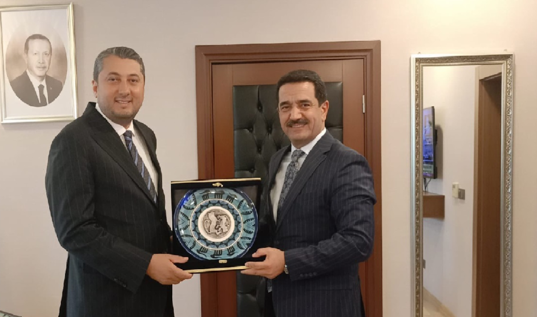 Ali Aladağ…:Malatya Olay Haber…:
Malatya Battalgazi Belediye Başkanı Bayram Taşkın, başkent