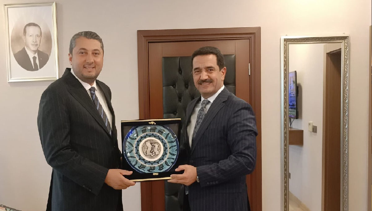 Ali Aladağ…:Malatya Olay Haber…:
Malatya Battalgazi Belediye Başkanı Bayram Taşkın, başkent