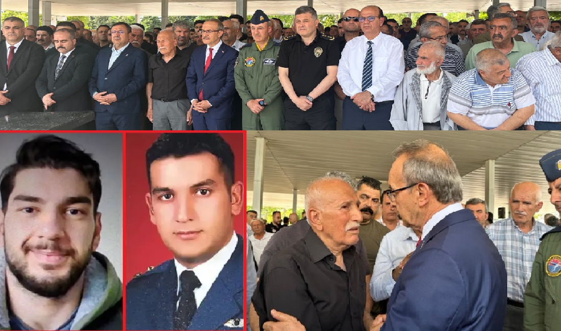 Ali Aladağ…:Malatya Olay Haber…:
Şehit Hava Pilot Yüzbaşı Gökhan Ertan'ın kardeşi