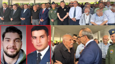 Ali Aladağ…:Malatya Olay Haber…:
Şehit Hava Pilot Yüzbaşı Gökhan Ertan'ın kardeşi