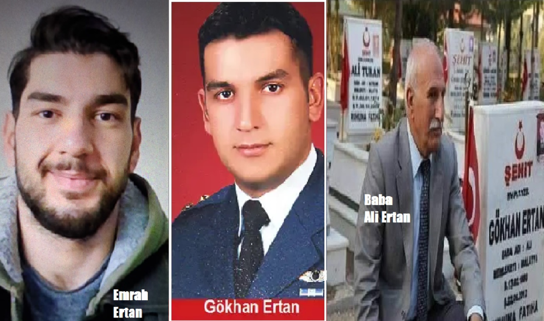 Şehit Yüzbaşı Gökhan Ertan’ın Kardeşi Emrah Ertan kazada hayatını kaybetti Ali Aladağ…:Malatya Olay Haber…:
Malatya'da günün en acı haberi...Şehit kardeşi bugün