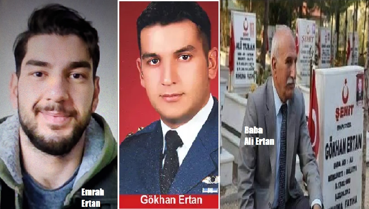 Şehit Yüzbaşı Gökhan Ertan’ın Kardeşi Emrah Ertan kazada hayatını kaybetti Ali Aladağ…:Malatya Olay Haber…:
Malatya'da günün en acı haberi...Şehit kardeşi bugün