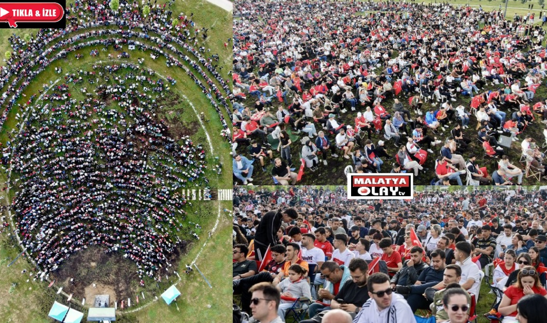 Malatyalılar Milli Heyecanı Yüzüncü Yıl Parkında Yaşadı…Yenilgi Üzüntüye Yol Açtı… Uğur Hanbey Aladağ…:Malatya Olay Haber…:
Malatyalılar, 2026 FIFA Dünya Kupası’nda D