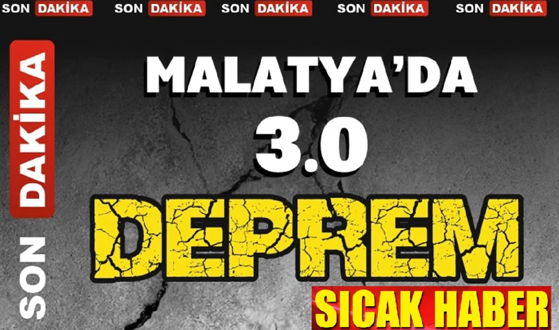 Ali Aladağ…:Malatya Olay Haber…:
Son dakika…Sıcak haber…Gece yarısı yine sallandık...Malatya’da irili