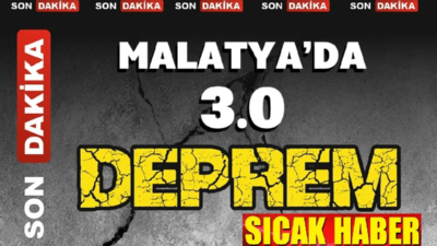 Ali Aladağ…:Malatya Olay Haber…:
Son dakika…Sıcak haber…Gece yarısı yine sallandık...Malatya’da irili