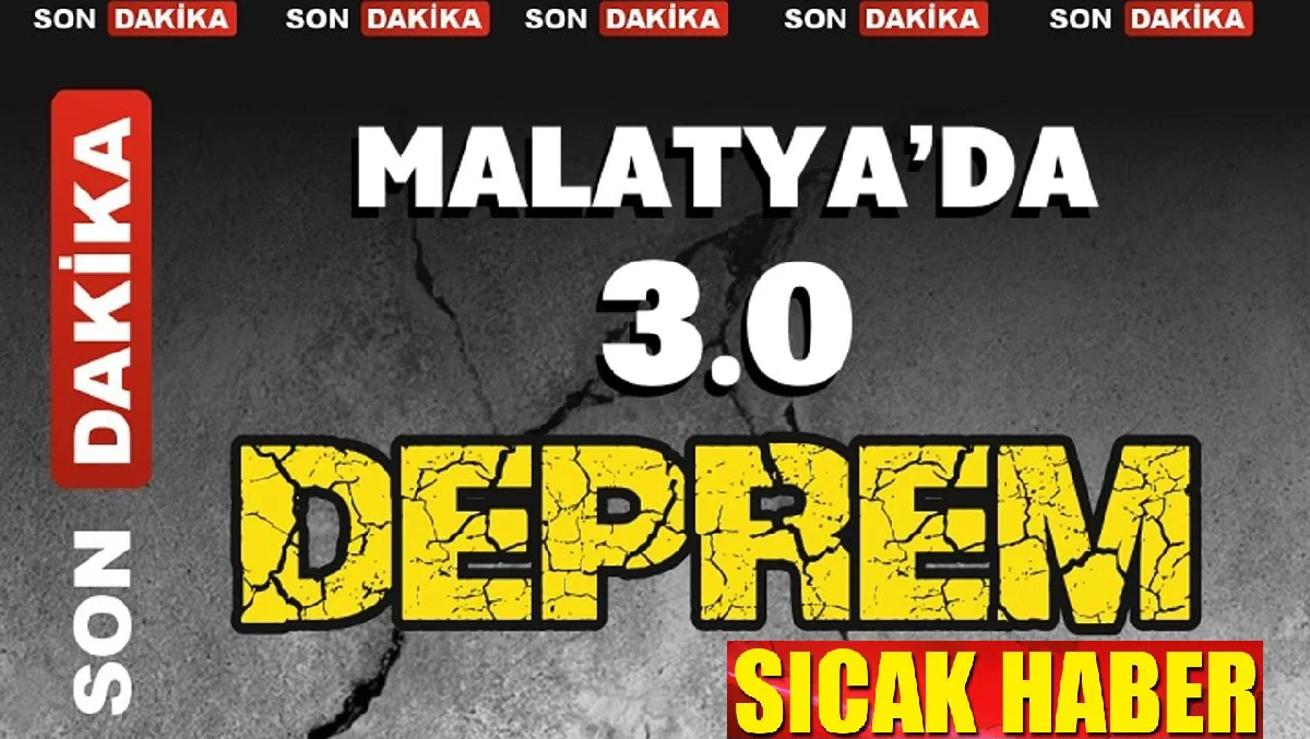 Ali Aladağ…:Malatya Olay Haber…:
Son dakika…Sıcak haber…Gece yarısı yine sallandık...Malatya’da irili