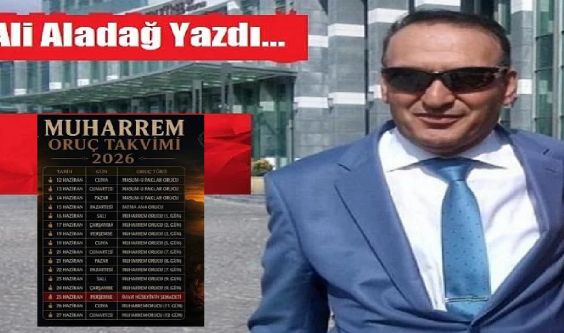 Muharrem ayı ve hicri yılbaşı birlik ve beraberliğimizi kardeşliğimizi pekiştirsin… Ali Aladağ…:Malatya Olay Haber…:
Rahmet, bereket ve hikmet iklimini içerisinde barındıran