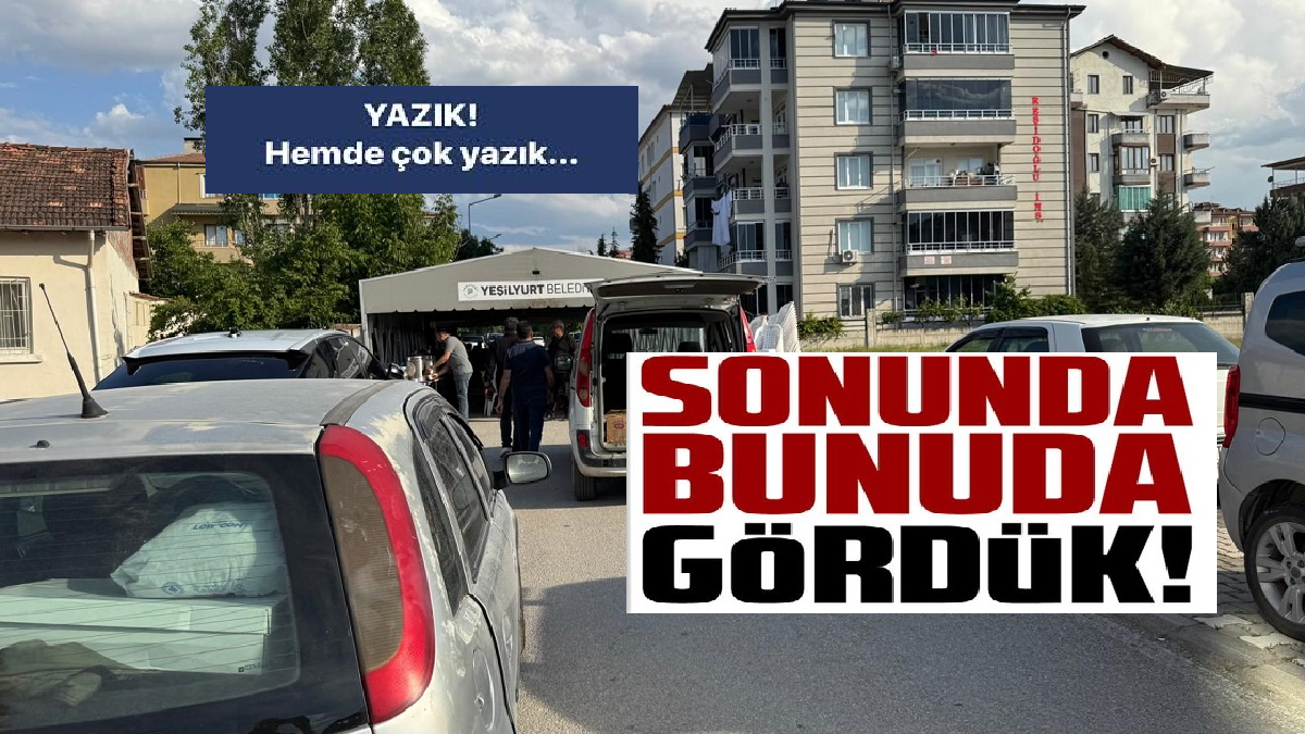 Ali Aladağ…:Malatya Olay Haber…..
Bunu da gördük...Çok yazık hem de çok
