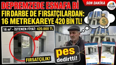 Konteyner kentlerden çıkıp kalıcı iş yerlerine geçmeyi bekleyen, yeni bir