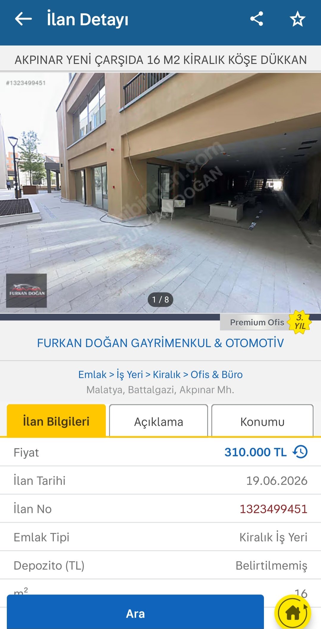 Depremzede Esnafa Bir Darbe de Fırsatçılardan: 16 Metrekareye 420 Bin TL! 1