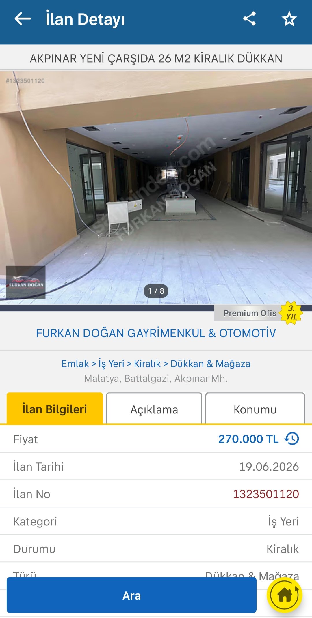 Depremzede Esnafa Bir Darbe de Fırsatçılardan: 16 Metrekareye 420 Bin TL! 3