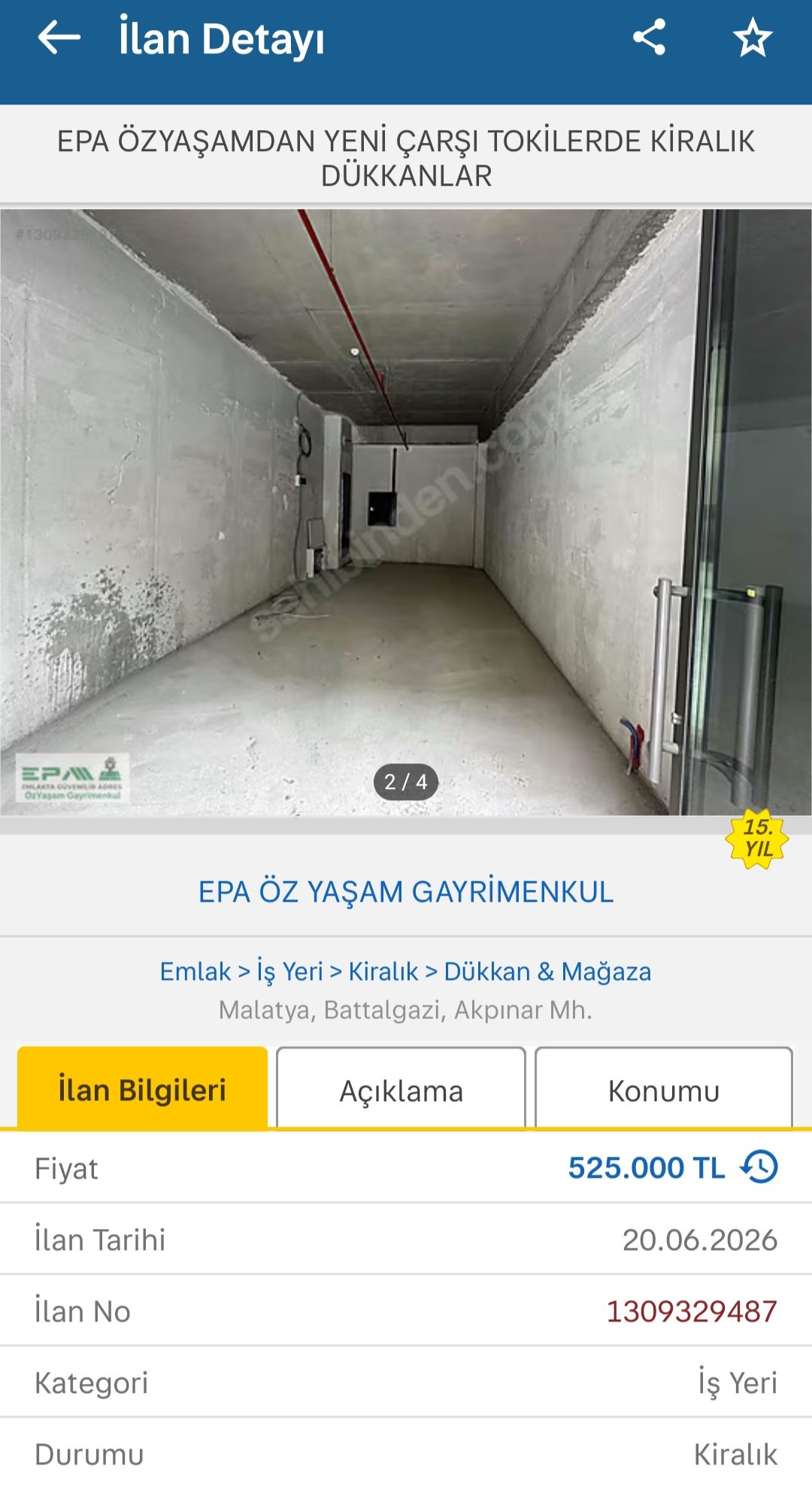 Depremzede Esnafa Bir Darbe de Fırsatçılardan: 16 Metrekareye 420 Bin TL! 12 Depremzede Esnafa Bir Darbe de Fırsatçılardan: 16 Metrekareye 420 Bin TL! 11