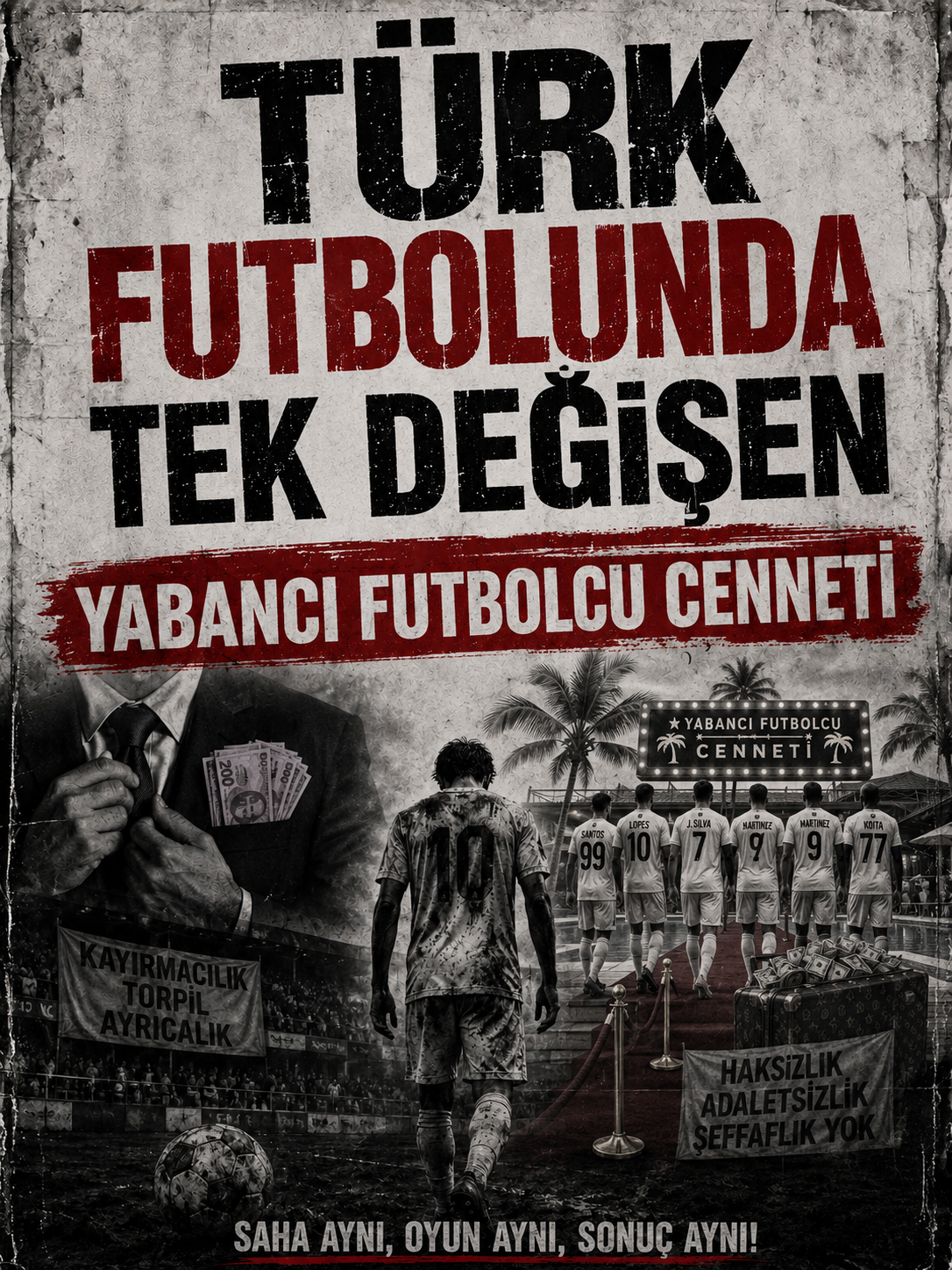 TÜRK FUTBOLUNDAN DEĞİŞEN YOK... 2 TÜRK FUTBOLUNDAN DEĞİŞEN YOK... 1