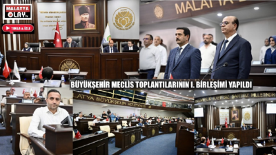 Ali Aladağ…:Malatya Olay Haber…:
Malatya Büyükşehir Belediye Meclisi, Temmuz ayı toplantısı