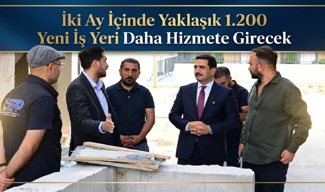 Ali Aladağ...:Malatya Olay Haber...:
Battalgazi Belediye Başkanı Bayram Taşkın, Bakırcılar Çarşısı'nda