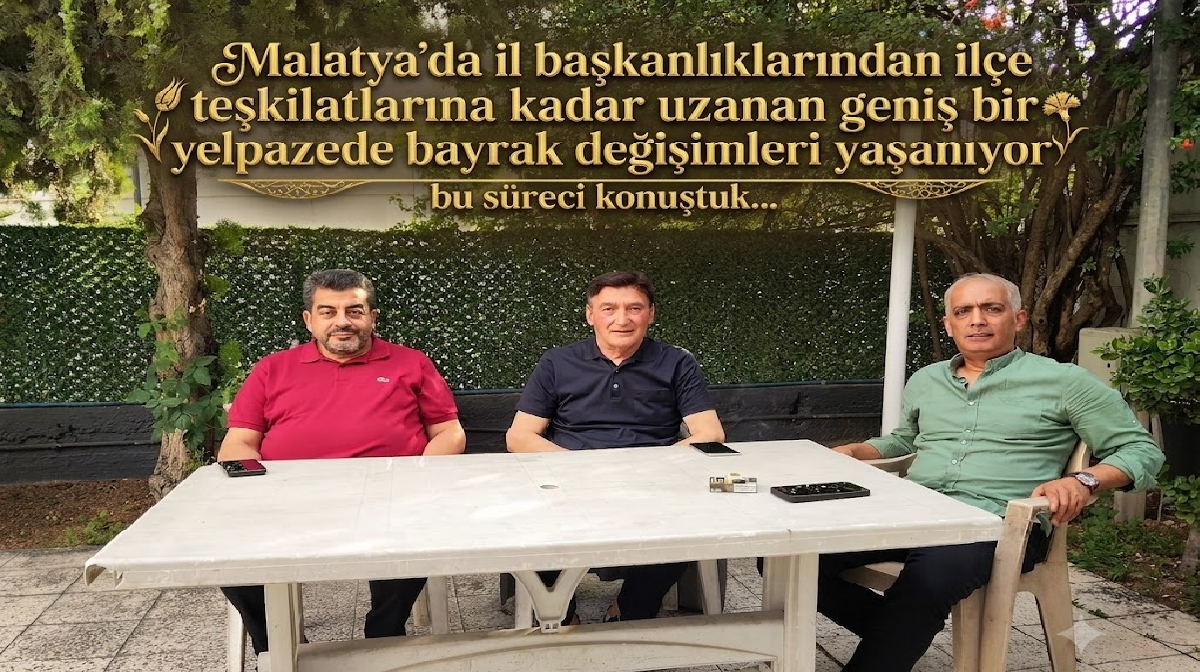 Malatya siyasetinde değişim rüzgarı esiyor Ali Aladağ…:Malatya Olay Haber…:
Günün siyaset haberi…Malatya siyaset sahnesi, son dönemde