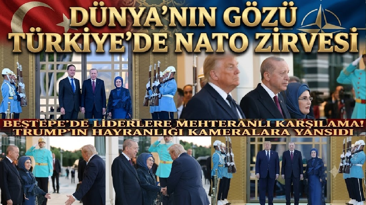 Cumhurbaşkanı Erdoğan, NATO Zirvesi’ne katılan liderler onuruna resepsiyon verdi 81