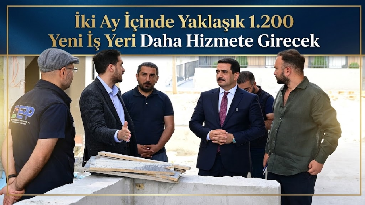 Ali Aladağ...:Malatya Olay Haber...:
Battalgazi Belediye Başkanı Bayram Taşkın, Bakırcılar Çarşısı'nda