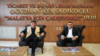 Ali Aladağ…:Malatya Olay Haber…:
Malatya'nın sesi olan  Ticaret ve Sanayi