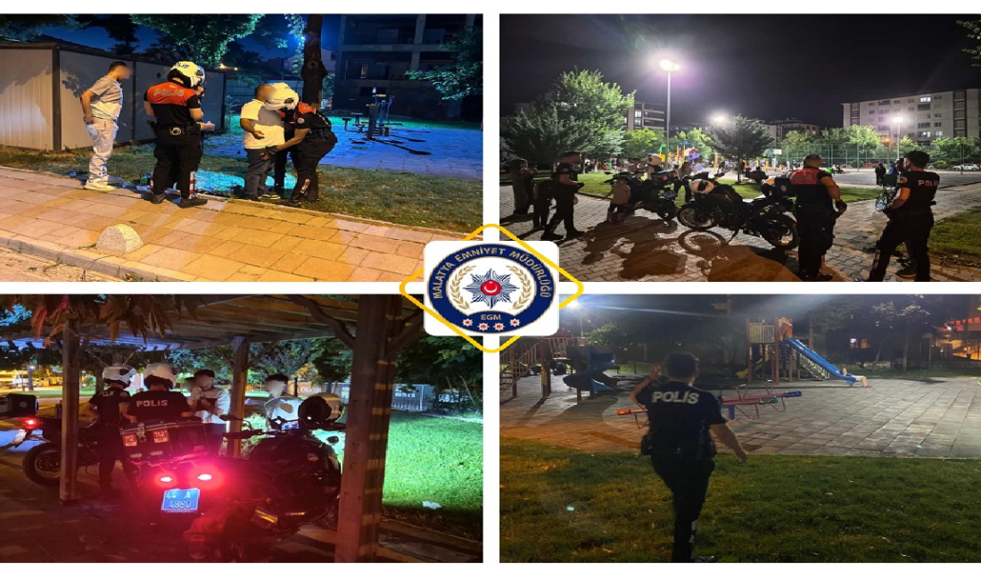 Ali Aladağ…:Malatya Olay Haber…:
Malatya'nın huzuru için polis görev başında...Asayiş Şube
