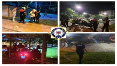 Ali Aladağ…:Malatya Olay Haber…:
Malatya'nın huzuru için polis görev başında...Asayiş Şube