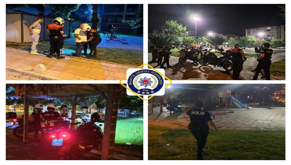 Ali Aladağ…:Malatya Olay Haber…:
Malatya'nın huzuru için polis görev başında...Asayiş Şube