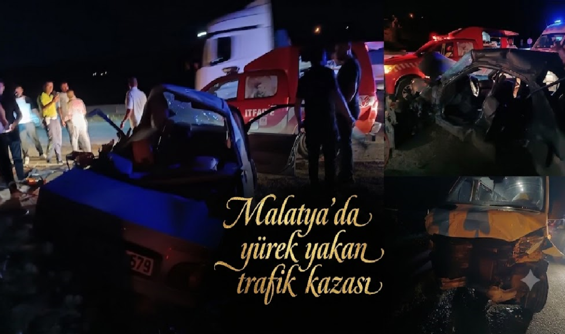 Ali Aladağ…:Malatya Olay Haber…:
Son dakika...Akşamın yürek yakan haberi…Malatya’nın Hekimhan ilçesinde