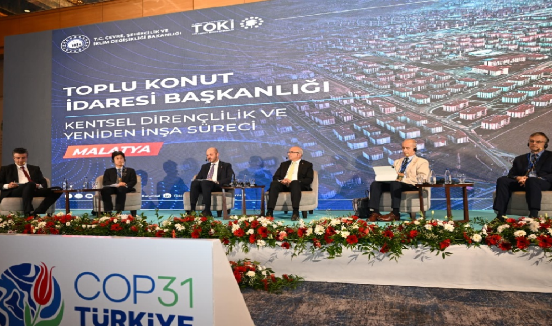 Uğur Hanbey Aladağ…:Malatya Olay Haber…:
Dünya liderlerinin katılımıyla gerçekleştirilecek olan COP31