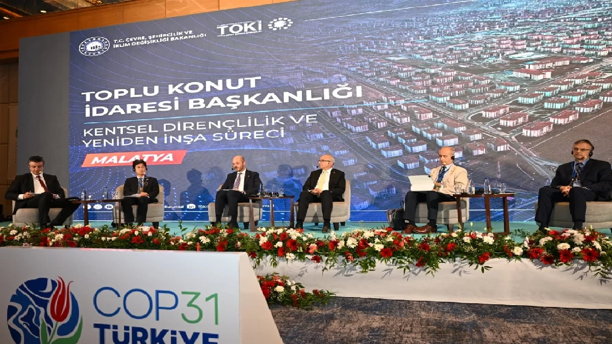 Uğur Hanbey Aladağ…:Malatya Olay Haber…:
Dünya liderlerinin katılımıyla gerçekleştirilecek olan COP31