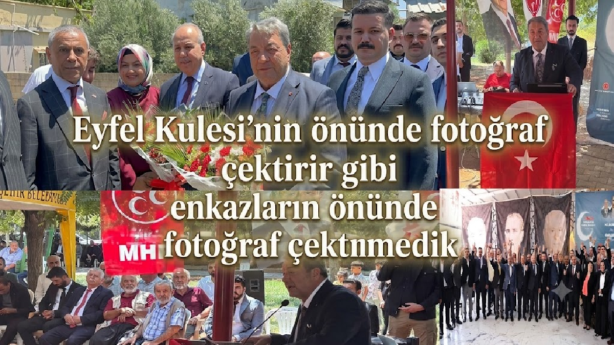 Uğur Hanbey Aladağ…:Malatya Olay Haber…:
Milliyetçi Hareket Partisi (MHP) Malatya Milletvekili