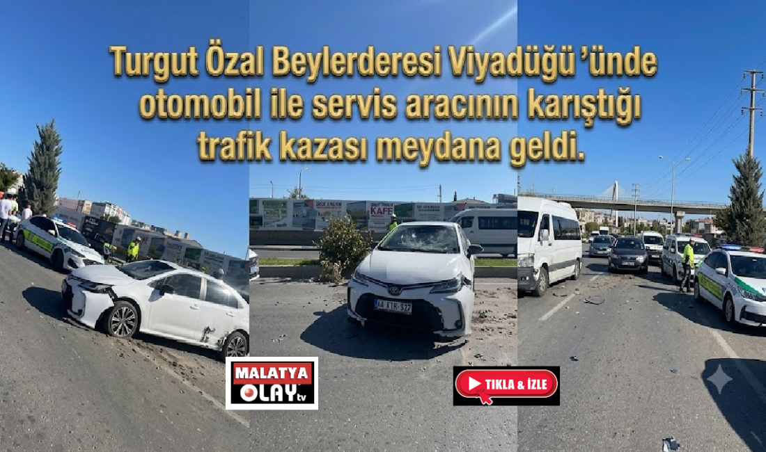 İlhan Durdu...:Malatya Olay Haber...:
Malatya’nın adeta ana damarı olan Beylerderesi Viyadüğü’nde